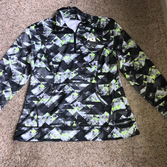 Quarter zip Fila pullover - Picture 5 of 5